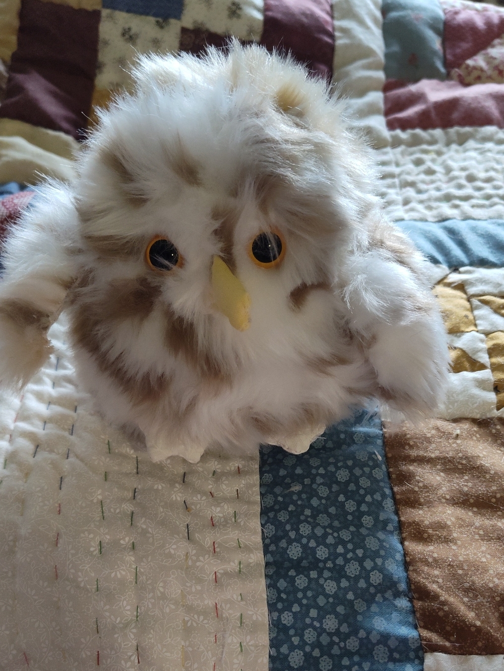 Snowy Owl Hand Sewn